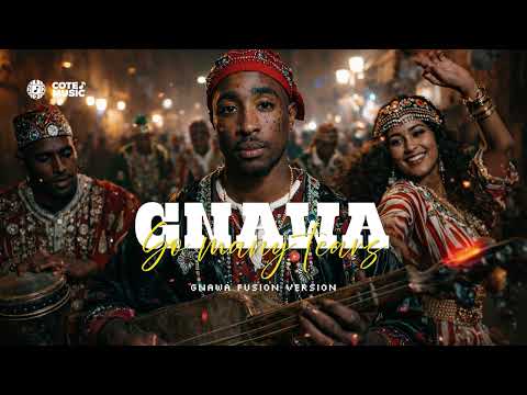 2Pac So Many Tears Gnawa Guembri Cover Moroccan Style Fusion By CoteMusic