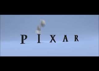  Pixar Animation Studios 2019 Remake 3D Variant Logo V8