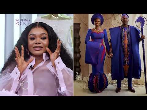 Prisicilia Ojo Juma Jux Tie The Knot JP2025 Traditional White Wedding Highlights A