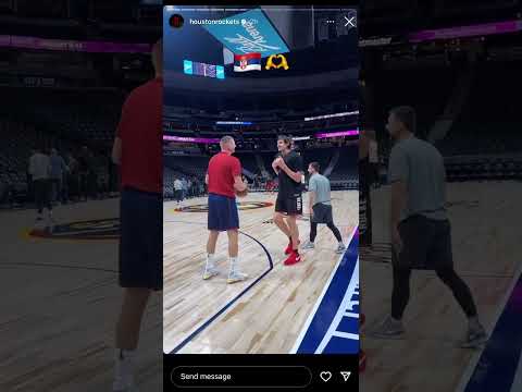 Nikola Jokic And Boban Shorts