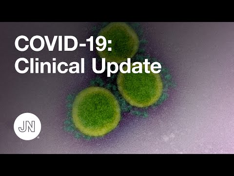 COVID 19 Clinical Update