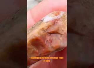 Magnifique Calcedoine Tricolore Du Canada Rockhounding Minerals Cristal Connaissance