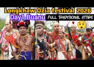 Day1 Longkhaw Village Ozia Festival Celebration Of 2026 Akhuavlogs