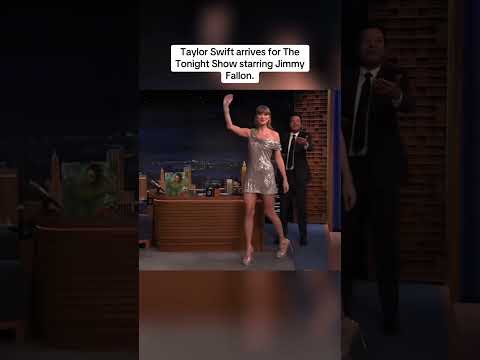 Taylor Swift Arriving To The Tonight Show Starring Jimmy Fallon Taylorswift Jimmyfallon