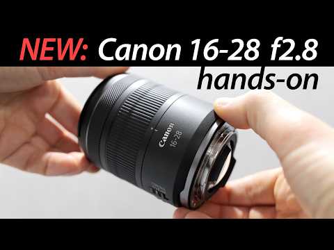 Canon RF 16 28 Mm F2 8 Erster Eindruck Im Vergleich Zum 15 30 Und Zum 15 35