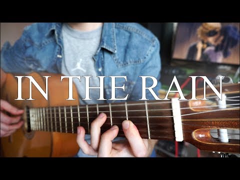 In The Rain Miraculous Ladybug Fingerstyle Classical Guitar Cover With Tabs