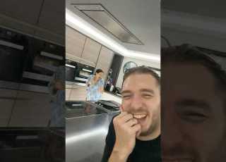 My Wife Trying To Seduce Me At Breakfast Challenge Love Reaction