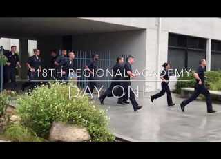 118th Regional Academy Day One