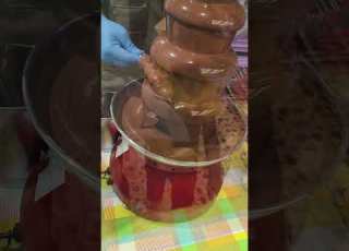  Yammy Chocolate Fountain Food Shorts