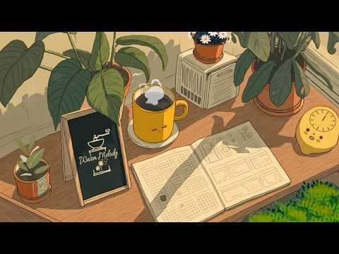 Lofi Study Ambience Lofi Playlist For Stress Relief Relaxing Music Deep Focus
