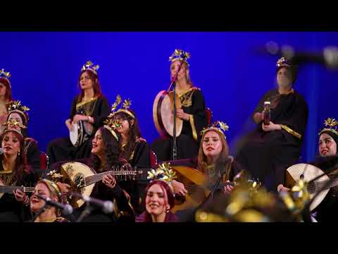 اغنية مو بدينا فرقة سومريات الموسيقية بقيادة المايسترو علاء مجيد اغنية مو بدينا فرقة سومريات الموسيقية بقيادة المايسترو علاء مجيد