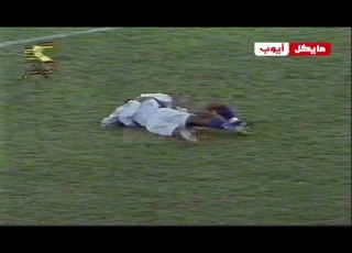 القناة و الأهلي بالدوري موسم 2000 2001 تعليق أحمد الطيب