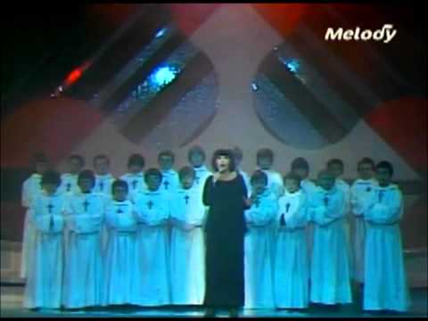 Mireille Mathieu Santa Maria De La Mer 1978