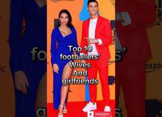  Top 10 Footballers Wives And Girlfriends Shorts Footballers
