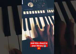 F Cool Augmented Passing Chord To The 4