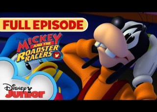 Garage Alone S1 E19 Full Episode Mickey And The Roadster Racers Disneyjr