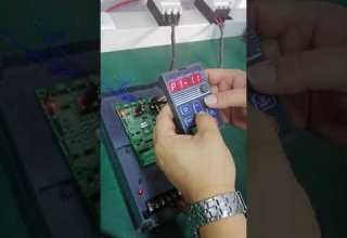 MICNO Motor Parameter Autotuning Ac Drive Parameter Setting