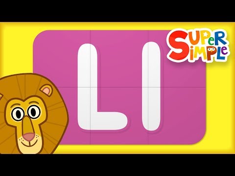 Alphabet Surprise Turn Learn ABCs Learn Letter L Super Simple ABCs