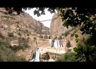  قسنطينة شاهد شلال اسفل جسر سيدي مسيد
