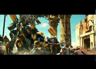 Transformers Revenge Of The Fallen Bumblebee Vs Rampage