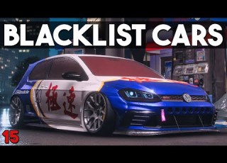 Blacklist Cars In A Modern NFS Game Sonny Golf GTI