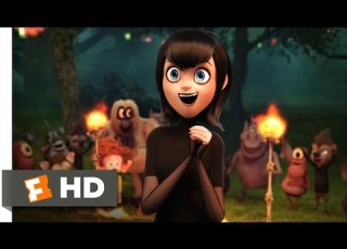  Hotel Transylvania 2 2 10 Movie CLIP Werewolf Birthday Party 2015 HD