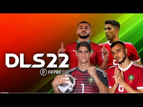 داتا منتخب المغرب للعبه دريم ليج سكور 2023 داتا منتخب المغرب للعبه دريم ليج سكور 2023