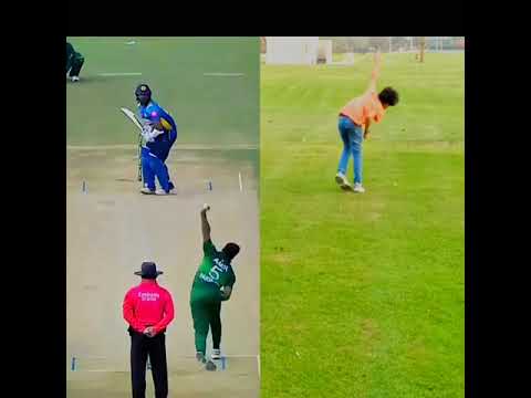 Muhammad Amir Bowling Action Copy Shorts Cricket Viral Muhammad Amir Bowling Action Copy Shorts Cricket Viral