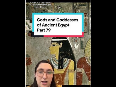 Gods And Goddesses Of Ancient Egypt Imentet Part 79