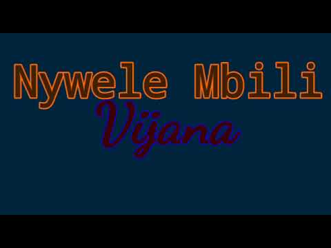 Nywele Mbili Vijana