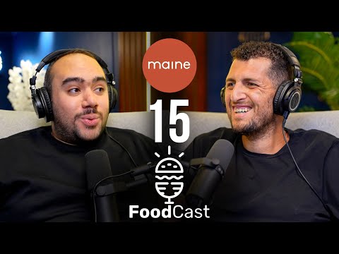 خسر في ٥ مطاعم وبدا من الصفر قبل نجاح مطعم Maine ماين Foodcast 15