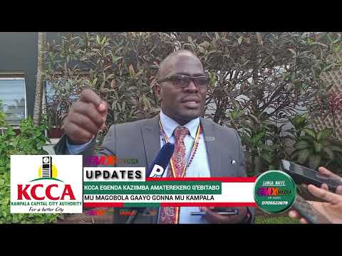 KCCA EGENDA KUZIMBA AMATEREKERO G EBITABO MU MAGOMBOLOLA GAAYO GONNA