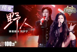 纯享版 刘宇宁谭维维高燃合作 野人 叙事感声线与爆发式高音相互交融 将歌曲中的 野性 与 自由 诠释得淋漓尽致 天赐的声音6 EP3 20250502