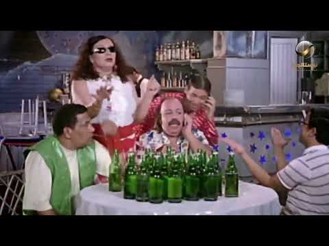 من أقوى المشاهد الكوميدية للنجوم طلعت زكريا ومحمد شرف من فيلم قصة الحي الشعبي