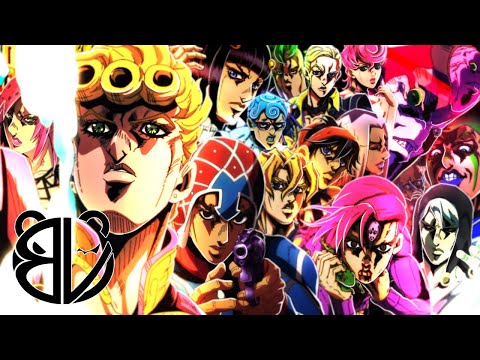 Giorno VS Diavolo Golden Wind RAP JoJo S Bizarre Adventure