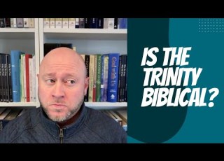  The Biblical Trinity In One Sentence