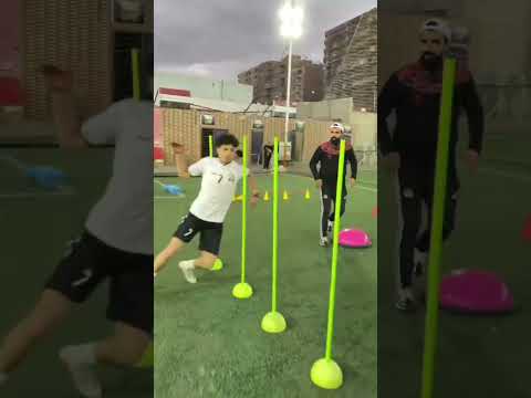 اختبارات كره القدم للناشئين