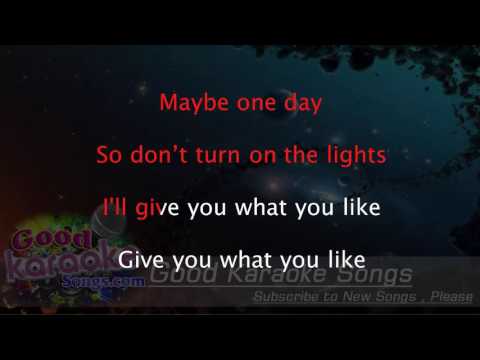 Give You What You Like Avril Lavigne Karaoke Lyrics