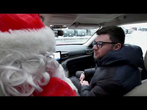 Humber Motors Ford Santa Is Back 2019