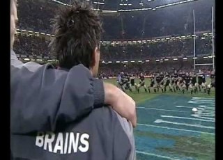  The Welsh Haka