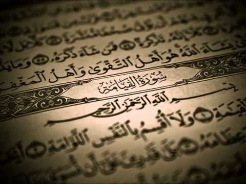 سورة القيامه تلاوه رائعه للـقارئ فـارس عباد