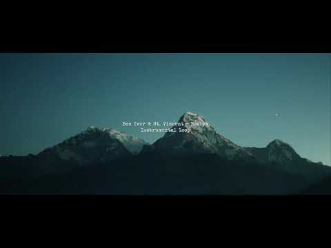 Bon Iver St Vincent Roslyn Instrumental Slowed Looped