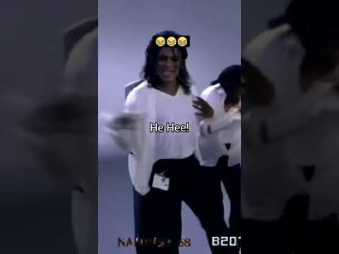 My Name Is Michael Jackson Michael Jackson Having Fun With Body Duo In The Set Of Black Or White