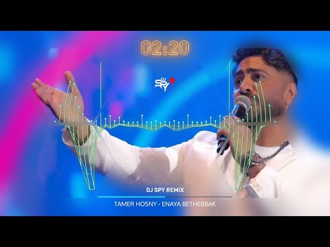 TAMER HOSNY ENAYA BETHEBBAK تامر حسني عينيا بتحبك DJ SPY REMIX 2025 TAMER HOSNY ENAYA BETHEBBAK تامر حسني عينيا بتحبك DJ SPY REMIX 2025