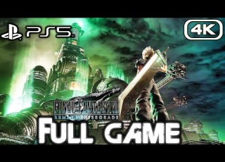 FINAL FANTASY 7 REMAKE Gameplay Walkthrough FULL GAME 4K 60FPS No Commentary