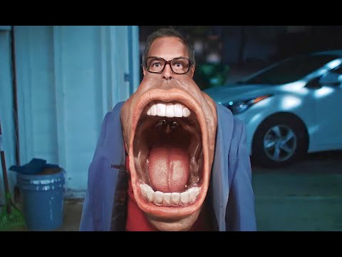 راجل بقه كبير جدا بياكل البنات الصغيرة علشان ينقذ البشرية