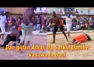 Abba Shagon Dan Bature Yakashe Sarkin Damben Nigeria Shagon Yellow Dan Suru Yakashe Dan Gidan Alhaji