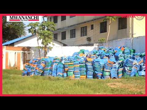 Meneja Uwanja Wa CCM Mkwakwani Tanga Ang Olewa