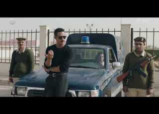  مسلسل نسر الصعيد حاجة غير متوقعة شوفوا زين شاف إيه جوه العربية