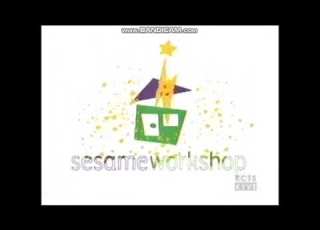  Sesame Workshop Logo Purple Roof And Green House 2000